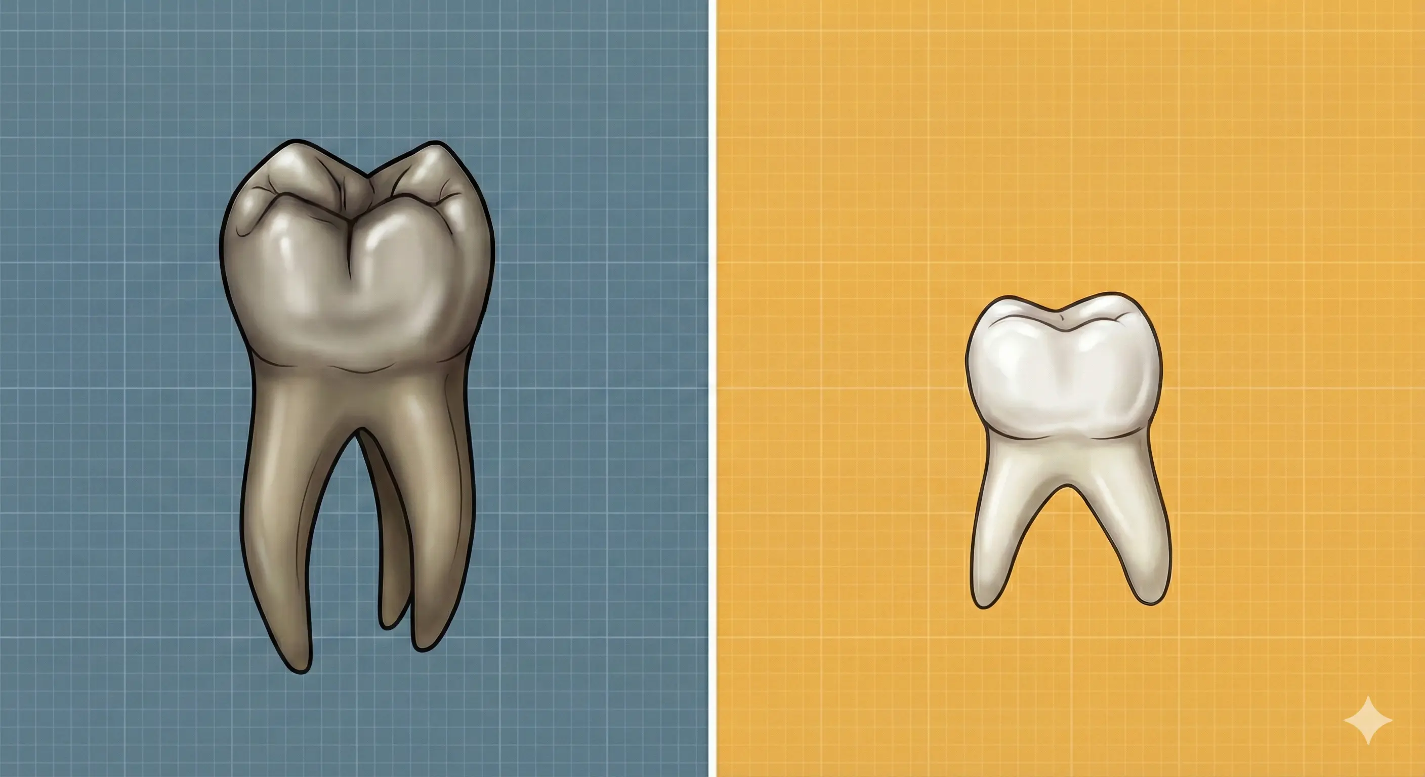 Differences Between Primary and Permanent teeth