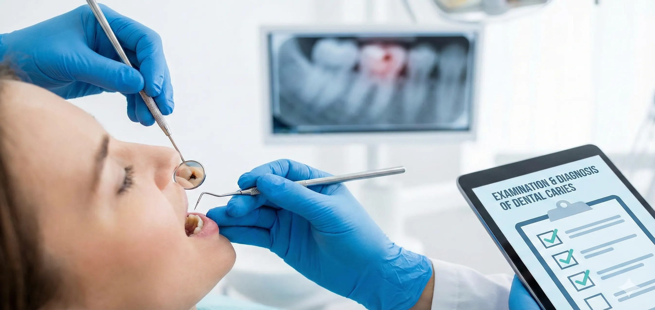 Examination & Diagnosis of Caries