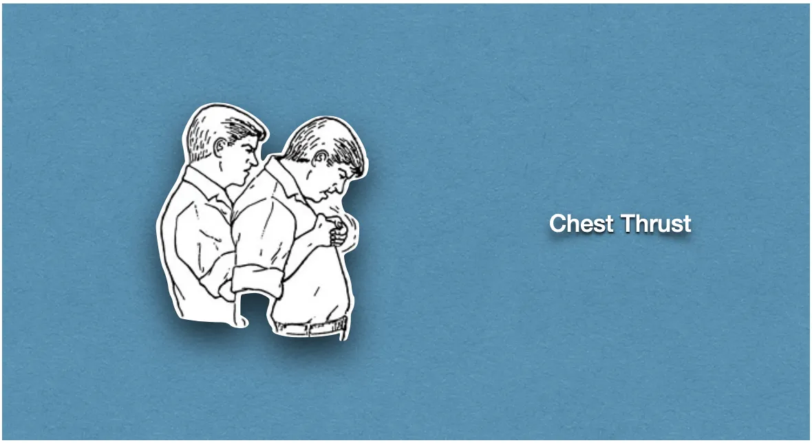 Chest Thrust